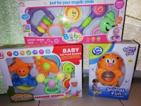 kit de sonajas para bebe